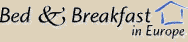 Bed and Breakfast in Europe